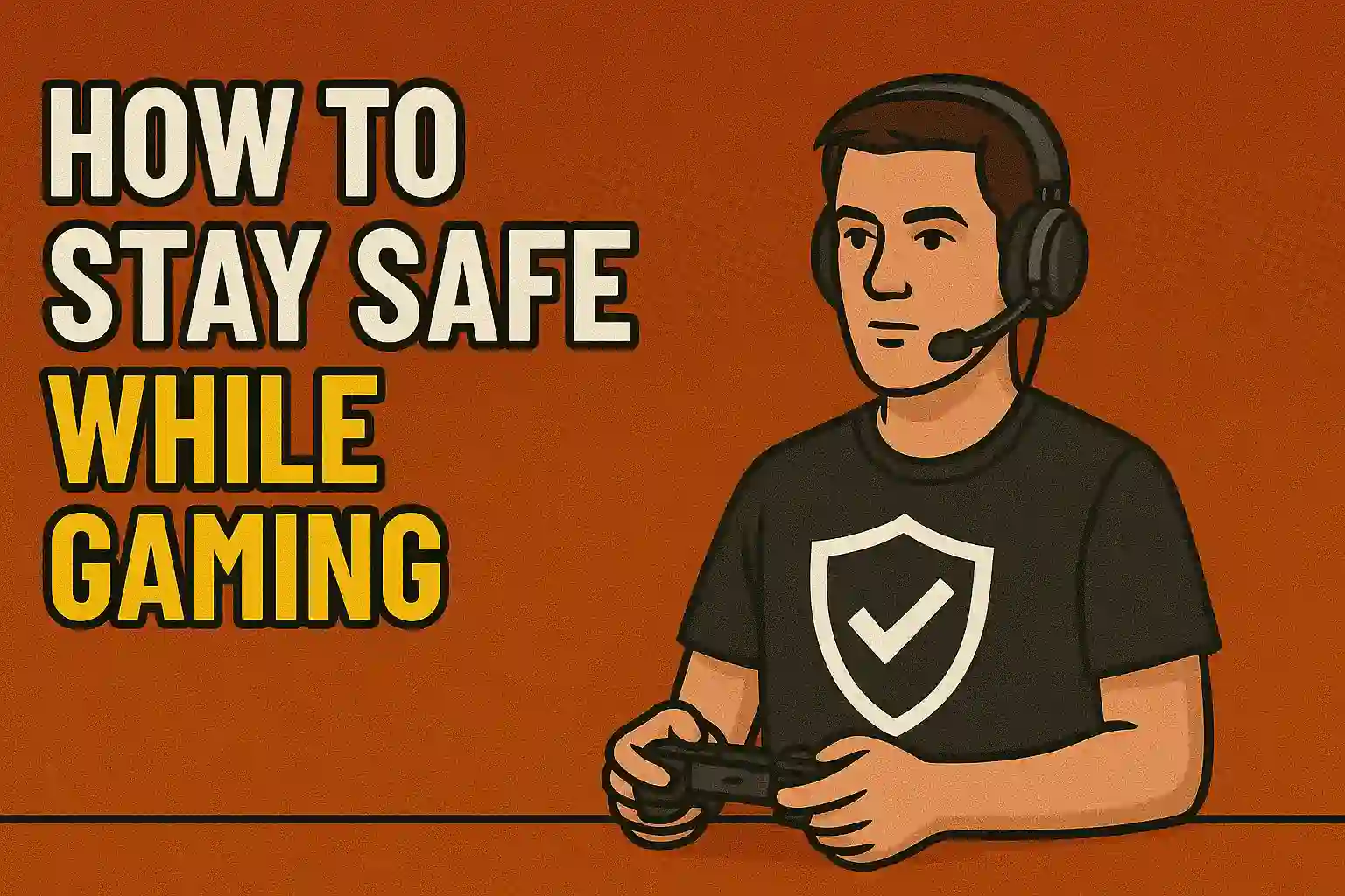 How to Stay Safe While Gaming