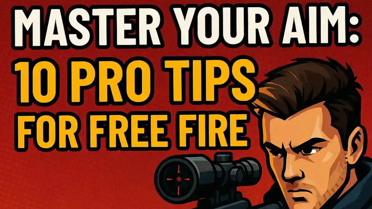Master Your Aim: 10 Pro Tips for Free Fire
